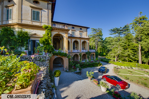 RCZ-R e RCZ a villa di striano