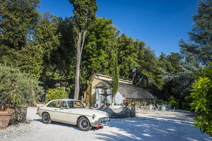 MG B GT SESTO FIORETINO VILLA STANLEY
