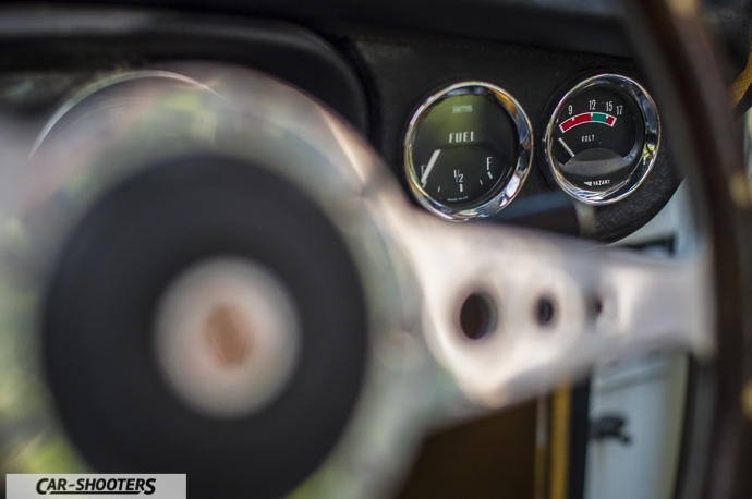 MG B GT SESTO FIORETINO VILLA STANLEY DETTAGLIO DASHBOARD