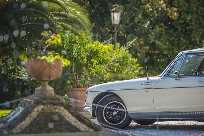 MG B GT SESTO FIORETINO VILLA STANLEY