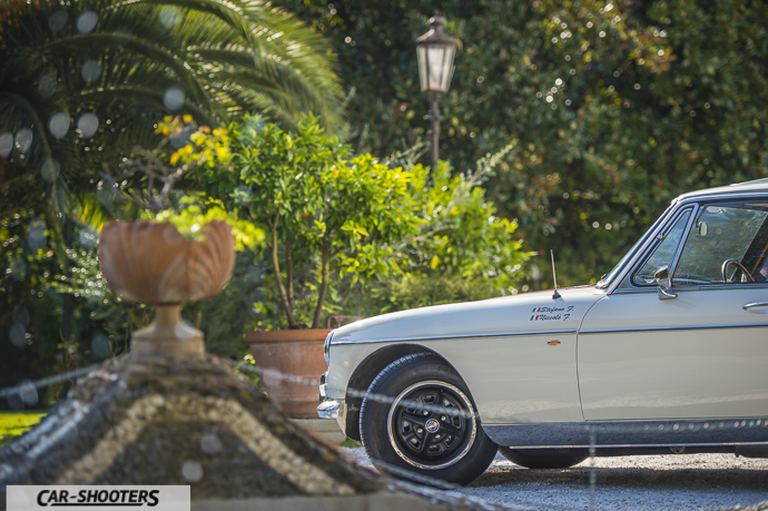 MG B GT SESTO FIORETINO VILLA STANLEY