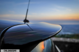 MINI COOPER S CAPRIGLIA DETTAGLIO SPOILER