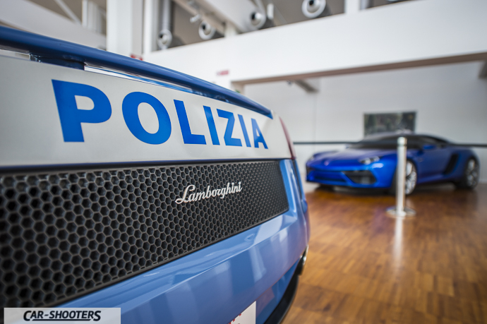 MUSEO LAMBORGHINI GALLARDO POLIZIA