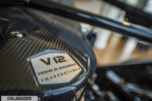 MUSEO LAMBORGHINI DETTAGLIO MOTORE AVENTADOR ROADSTER