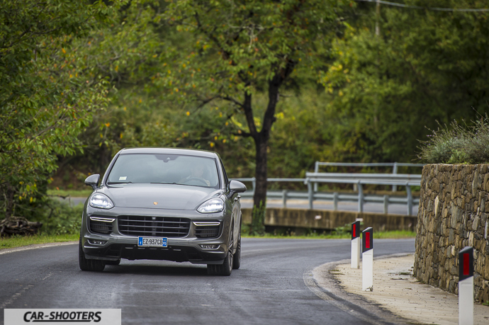 Porsche Cayenne GTS Casentino