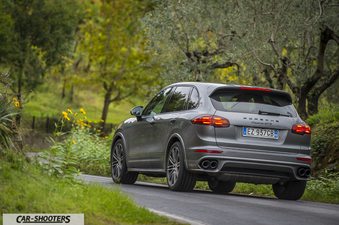 Porsche Cayenne GTS Casentino