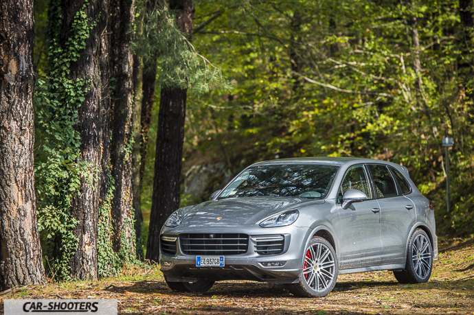 Porsche Cayenne GTS Casentino