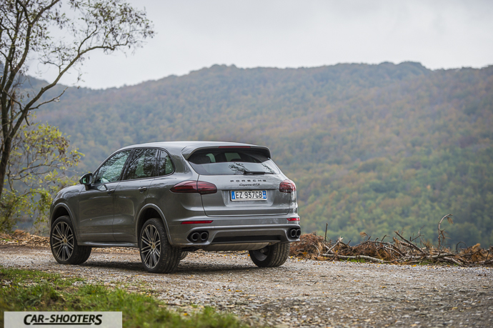Porsche Cayenne GTS Casentino