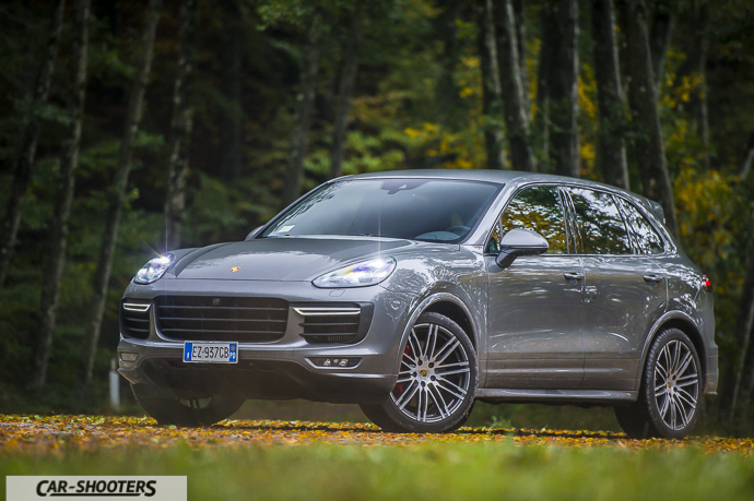 Porsche Cayenne GTS Casentino
