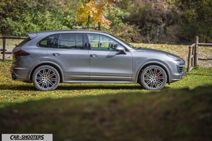 Porsche Cayenne GTS Casentino