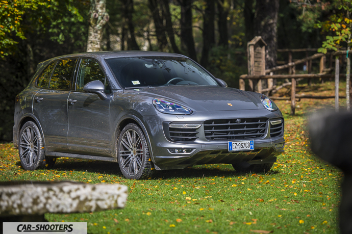 Porsche Cayenne GTS Casentino