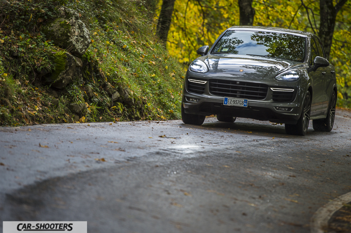 Porsche Cayenne GTS Casentino