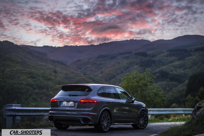 Porsche Cayenne GTS Casentino
