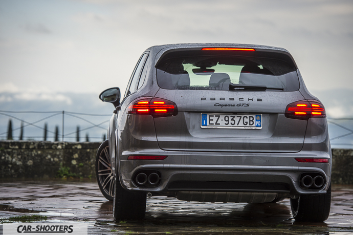 Porsche Cayenne GTS Casentino