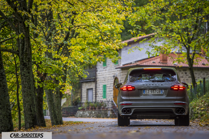 Porsche Cayenne GTS Casentino