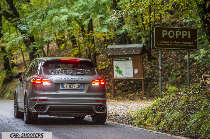 Porsche Cayenne GTS Casentino
