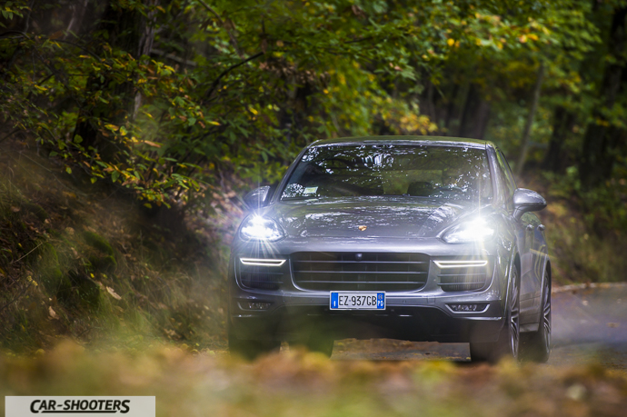 Porsche Cayenne GTS Casentino