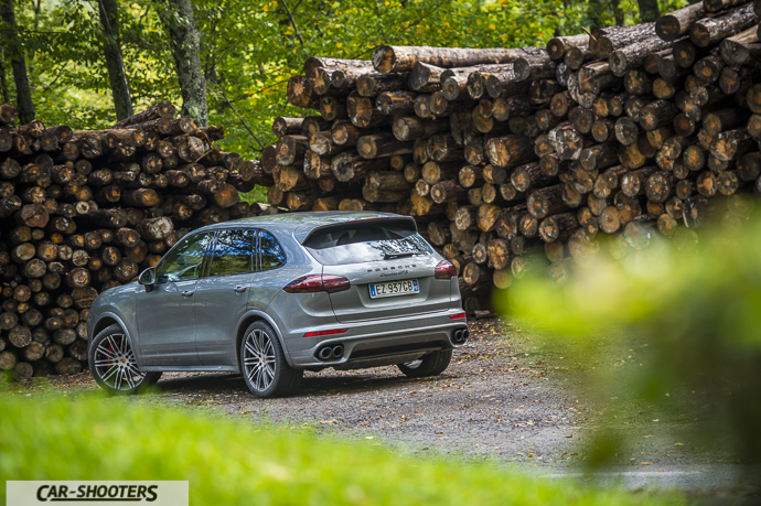 Porsche Cayenne GTS Casentino