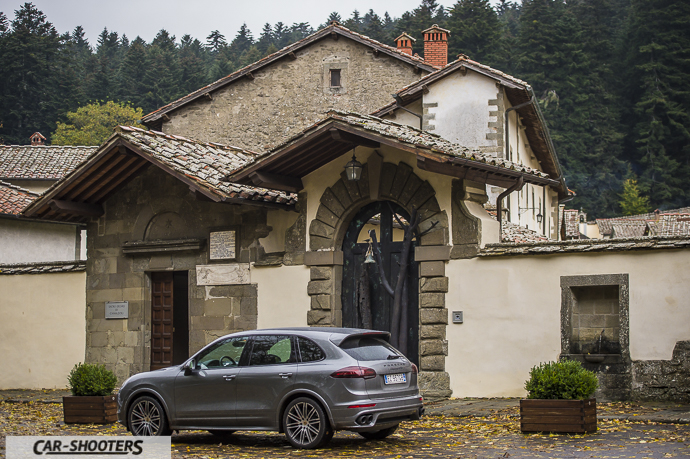 Porsche Cayenne GTS Casentino