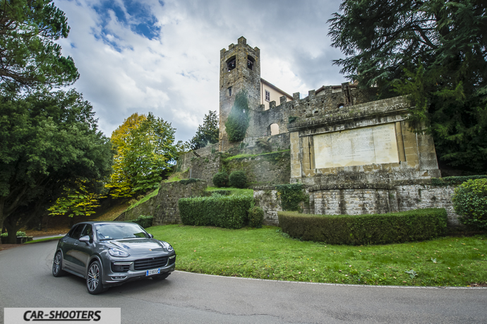 Porsche Cayenne GTS Casentino