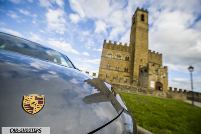 Porsche Cayenne GTS Casentino