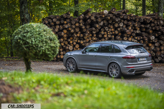 Porsche Cayenne GTS Casentino