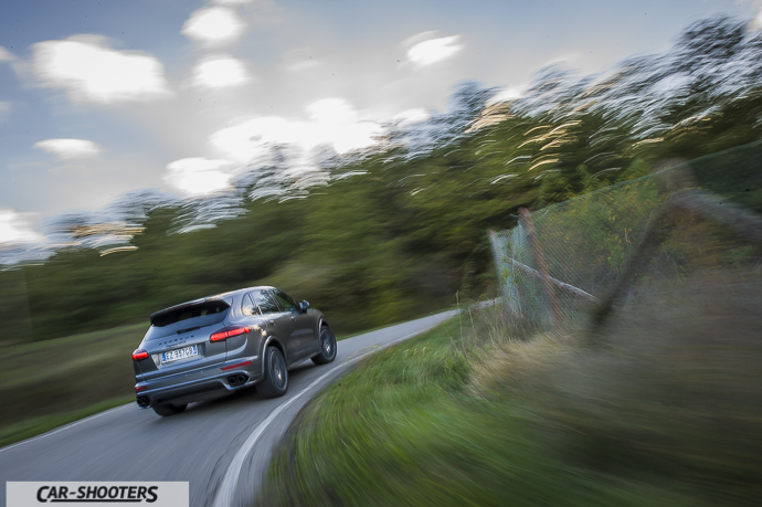 Porsche Cayenne GTS Casentino
