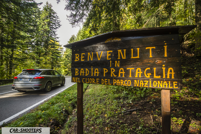 Porsche Cayenne GTS Casentino