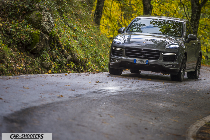 Porsche Cayenne GTS Casentino