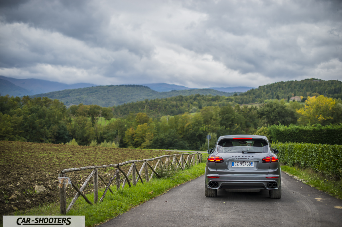 Porsche Cayenne GTS Casentino