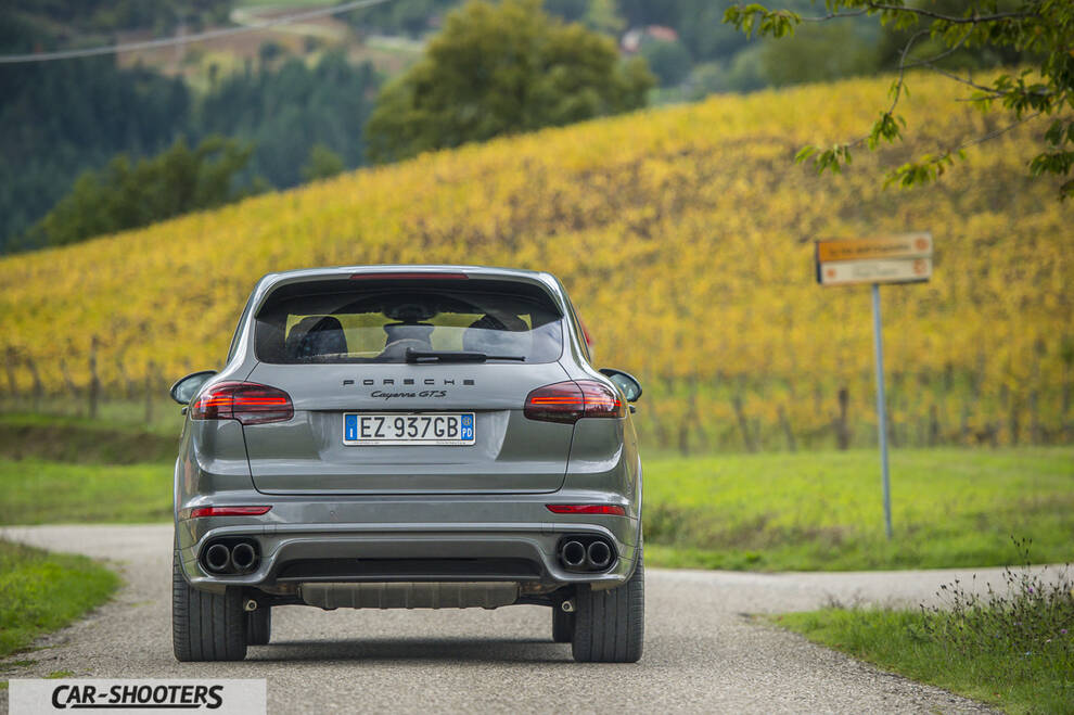 Porsche Cayenne GTS Casentino
