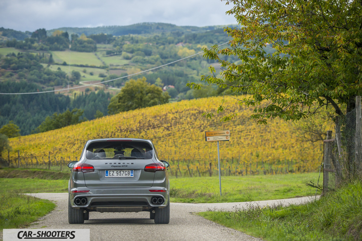 Porsche Cayenne GTS Casentino