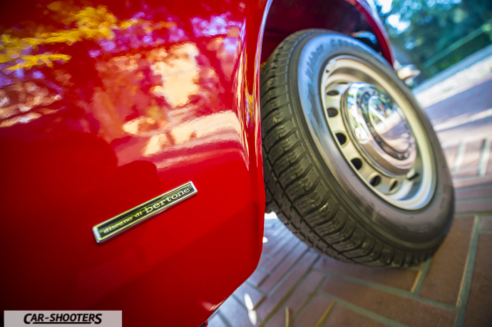 Dettaglio Logo Bertone