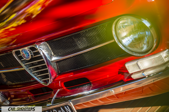 Alfa Romeo Giulia GT Junior dettaglio anteriore