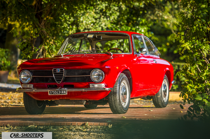 Alfa Romeo Giulia GT Junior tre quarti anteriore