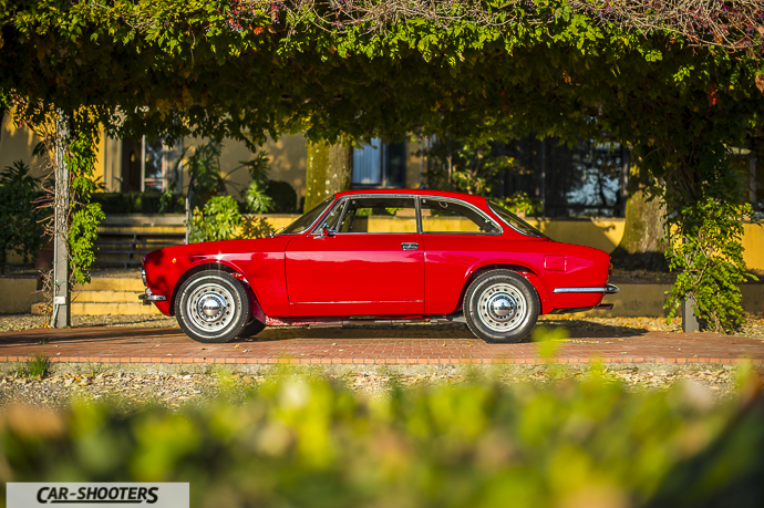 Alfa Romeo Giulia GT Junior Laterale