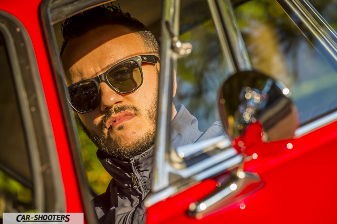 Possessore auto, ritratto