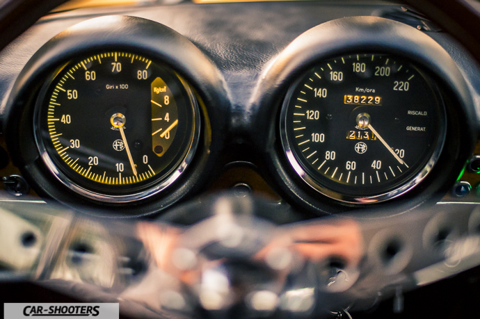 Alfa Romeo Giulia GT Junior dettaglio dashboard