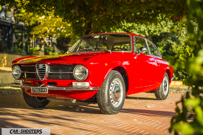 Alfa Romeo Giulia GT Junior tre quarti anteriore