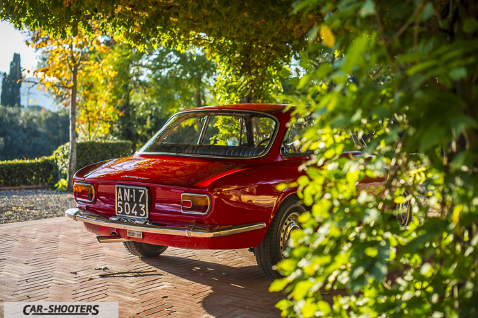 dettaglio tre quarti posteriore giulia alfa romeo