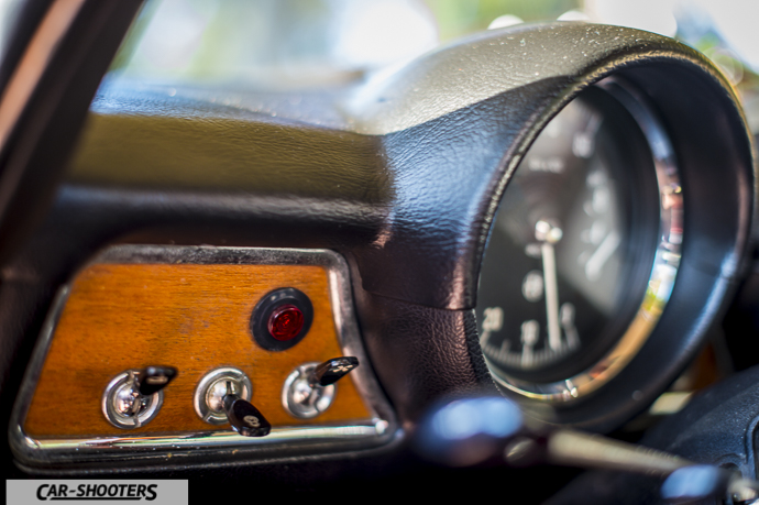 Alfa Romeo Giulia GT Junior dettaglio switch