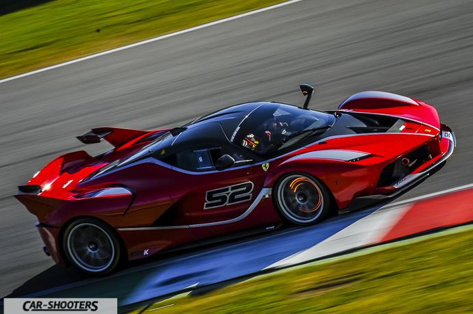 FXX-K frenata disco rosso bucine