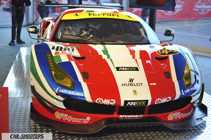 ferrari 488 gte