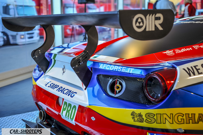 dettaglio ferrari 488 gte