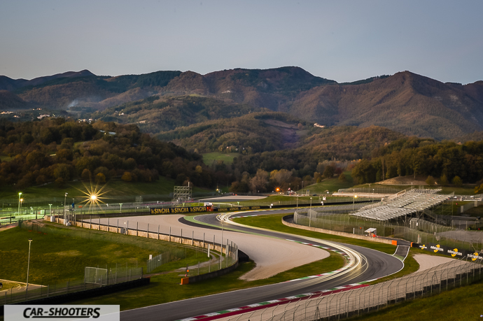 Autodromo Del Mugello Finali Mondiali Ferrari