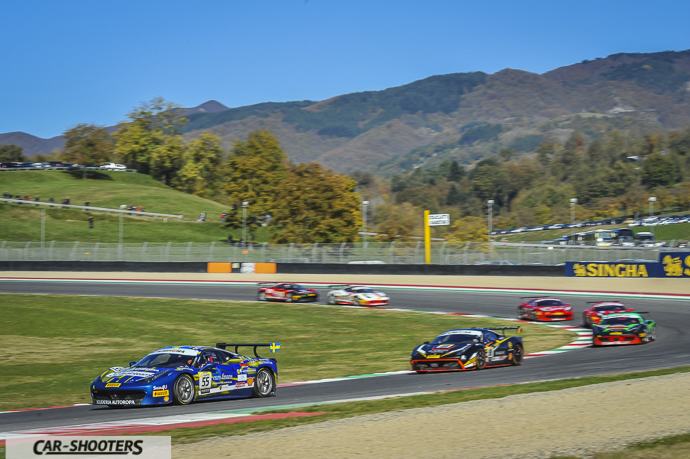Ferrari 458 Challenge gara finale mondiale