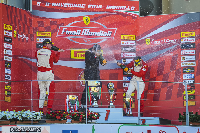 podio finali mondiali ferrari