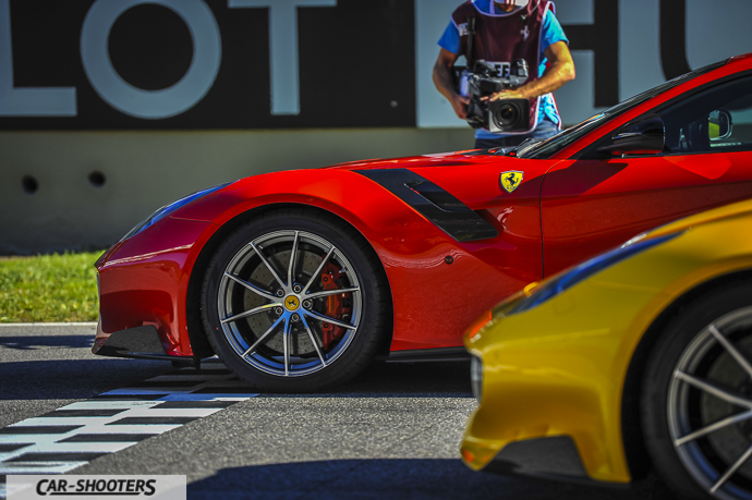 ferrari f12 tdf particolari