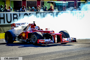 ferrari show sebastian vettel finali mondiali