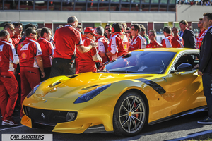 ferrari f12 tdf ferrari show